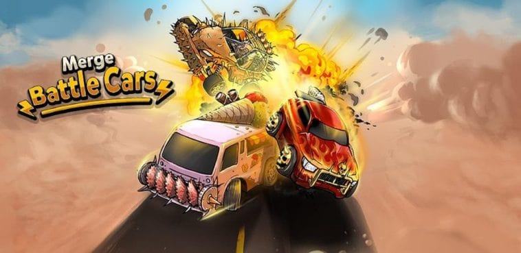 Merge Battle Car MOD APK (High exp/Instant level up) 2.28.01