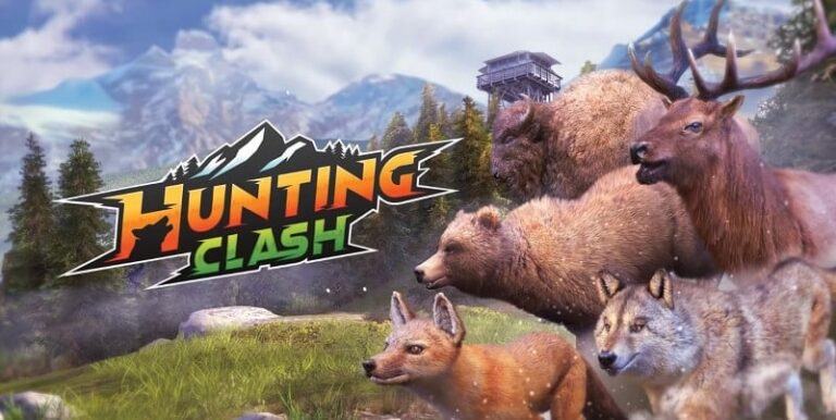 Hunting Clash MOD APK (Menu, Onehit/Easy hunting) 3.9.1