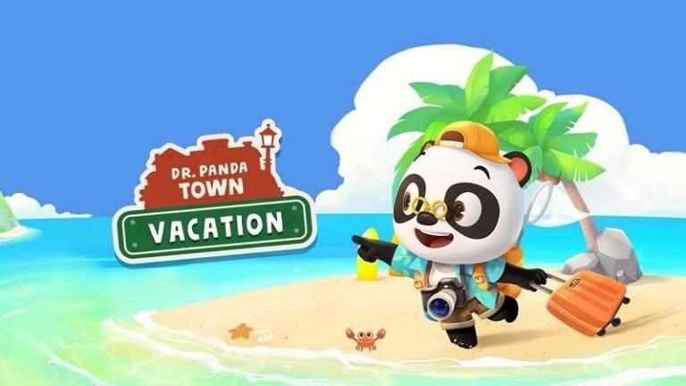 Dr. Panda Town: Vacation MOD APK (Unlocked VIP) 23.1.3