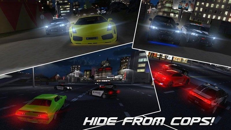 Drag Racing 3D Mod Android