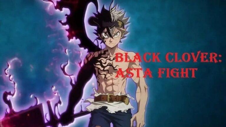 Black Clover: Asta Fight MOD APK (Dumb Enemy) 1.1