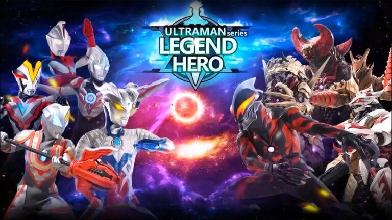 Ultraman: Legend of Heroes MOD APK (Menu/Damage, defense multipliers) 2.0.0