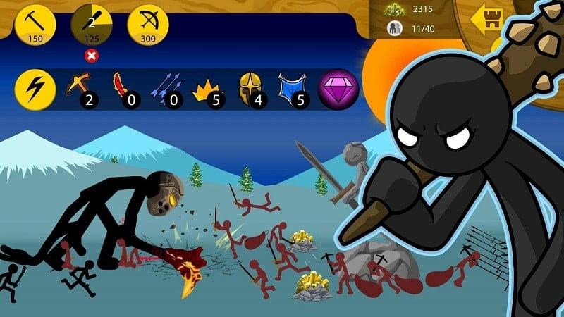 Stick War Legacy mod Android