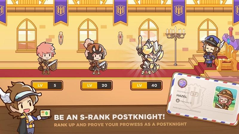 Knights of the Postage 2 Free