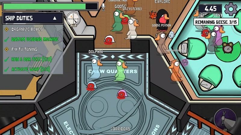 Goose Goose Duck mod apk