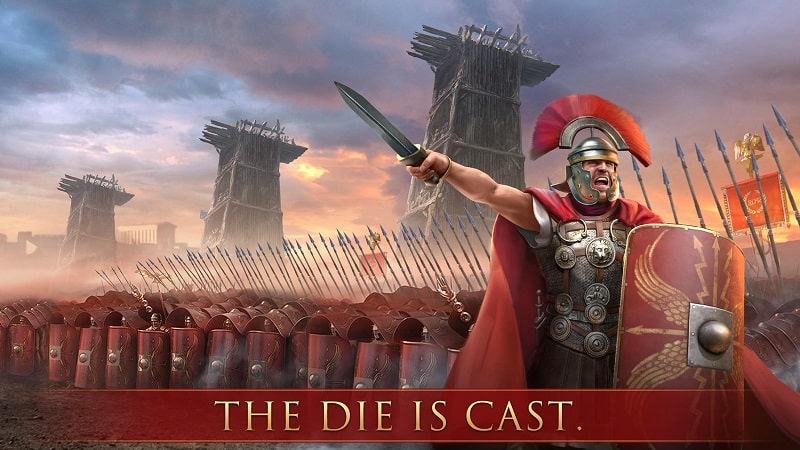 Free Roman Empire War Strategy Game