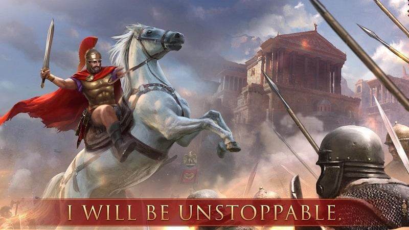 Roman Empire War Strategy Game Free Mod