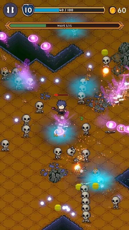 Pixel Roguelike Hero APK