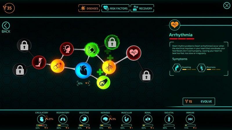 Bio Inc . redemption mod apk