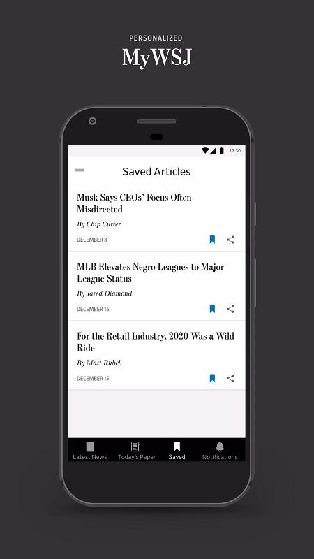 Wall Street Journal mod apk for free