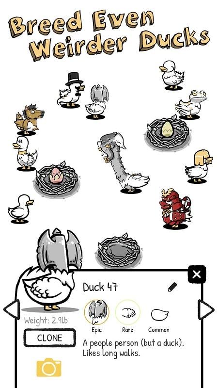 Clusterduck mod for Android 
