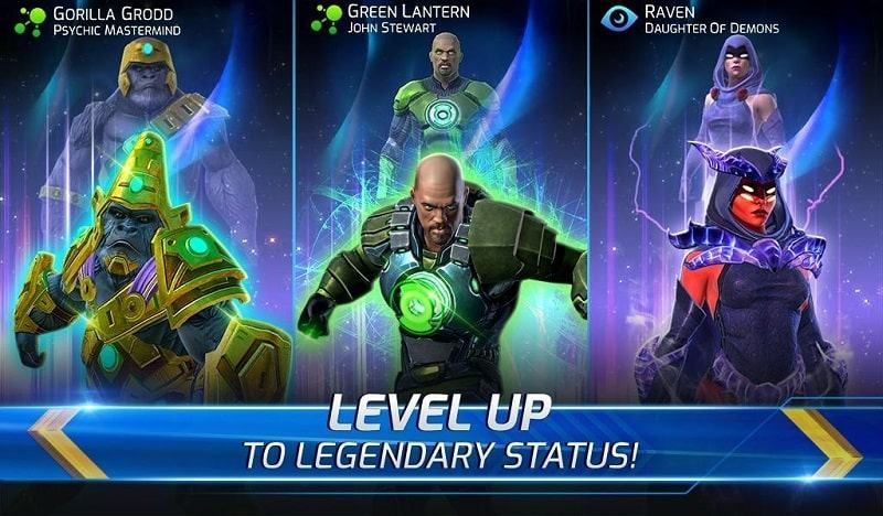 DC Legends Mods Android