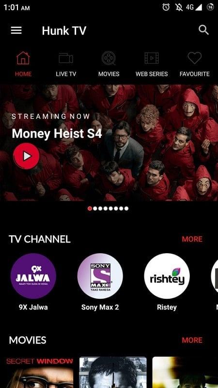 Bulk TV Android mod android