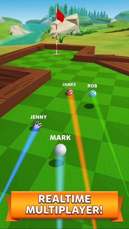 Download the golf battle mod