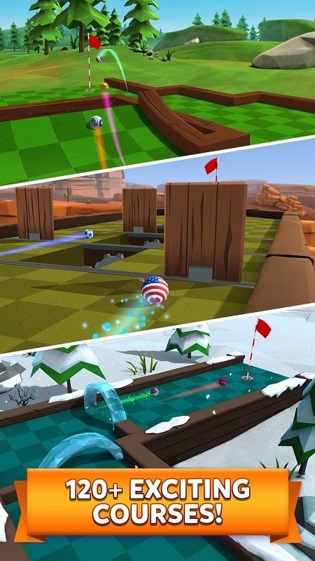 Golf Battle Mod Android