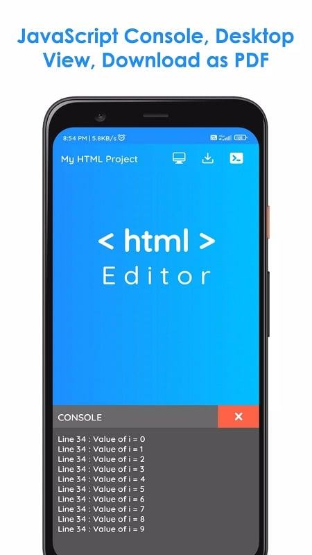 HTML Editor HTML CSS JS mod Free