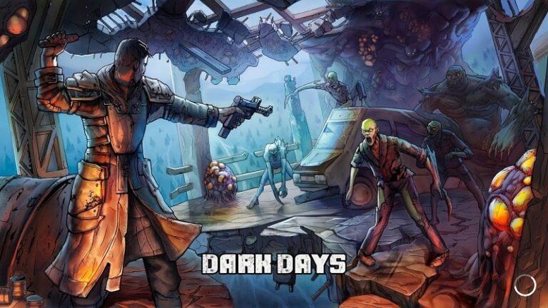 Dark Days: Zombie Survival MOD APK (Unlimited money/Increase durability) 2.0.4