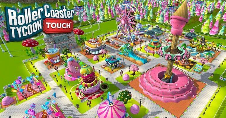 RollerCoaster Tycoon Touch MOD APK (Unlimited money) 3.30.10