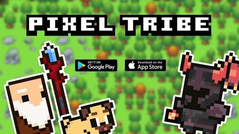 Pixel Tribe MOD APK (Free shopping/Upgrade/Unlocked) 0.3.3