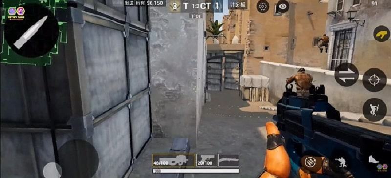 Free mobile CSGO mod apk