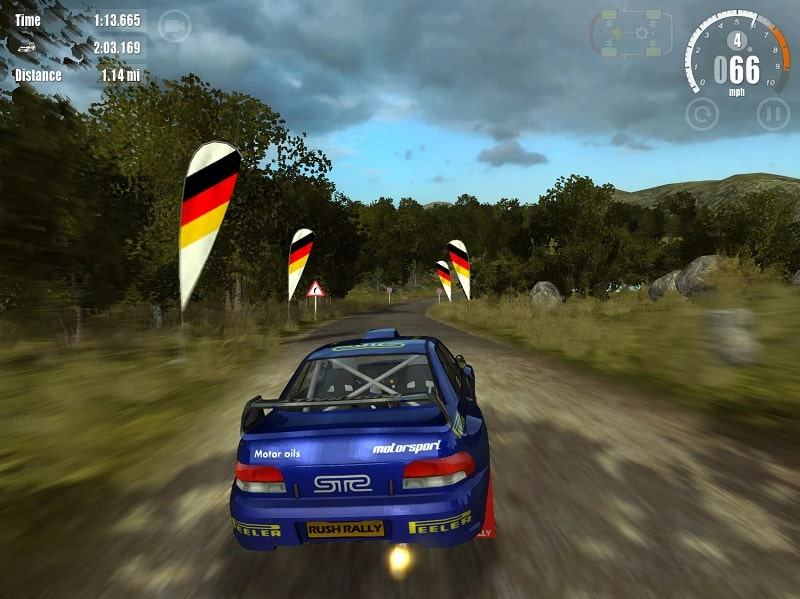 Rush Rally 3 . mod APK