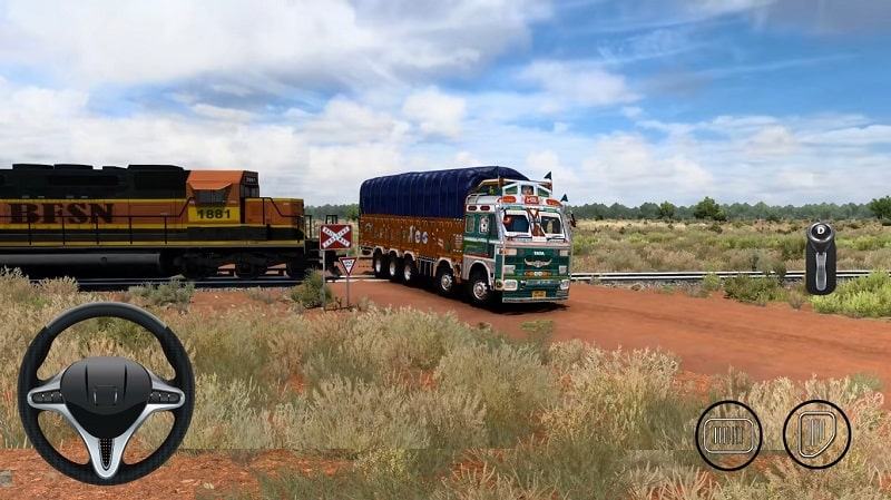 Indian truck simulator game apk