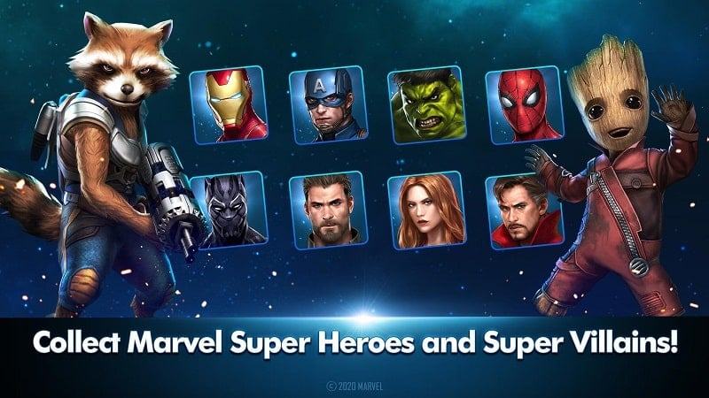 MARVEL Future Fight mod for free