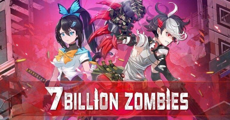 7 Billion Zombies MOD APK (Menu, God mode/Damage Multiplier) 1.3.102