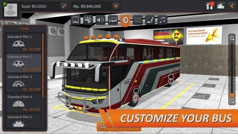 Indonesian bus simulator APK