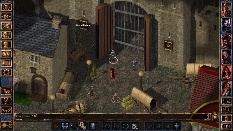 Baldurs Gate Advanced mod apk free