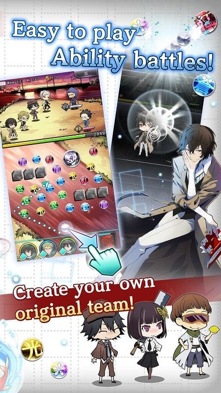 Bungo Stray Dogs Tales of the Lost mod for free