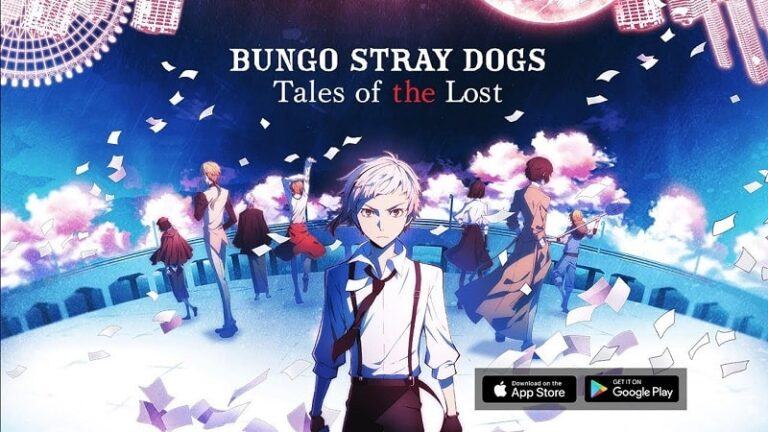 Bungo Stray Dogs: Tales of the Lost MOD APK (Menu, Attack/Health multipliers) 3.9.0