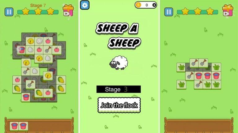 Sheep N Sheep MOD APK (Menu/Free Selection) 0.3.2