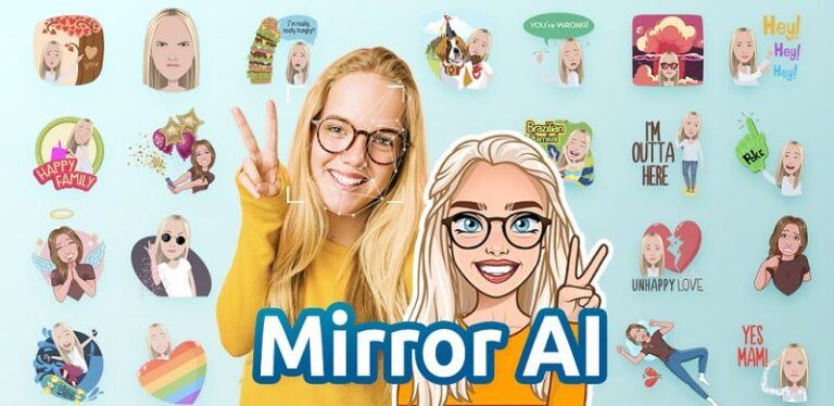 Mirror: Emoji meme maker MOD APK (Premium unlocked) 1.34.34