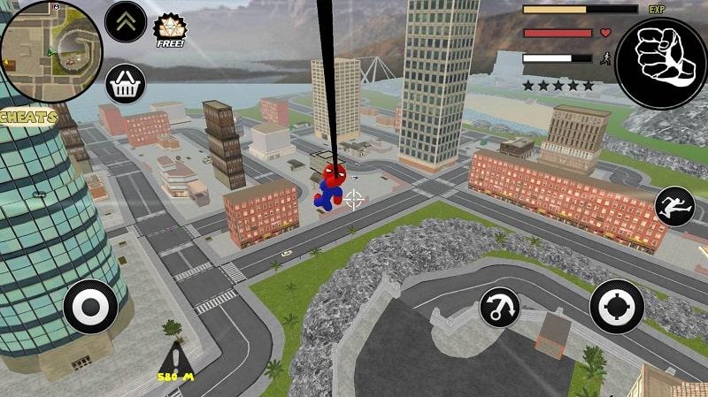 Stickman Spider Hero Mod Apk