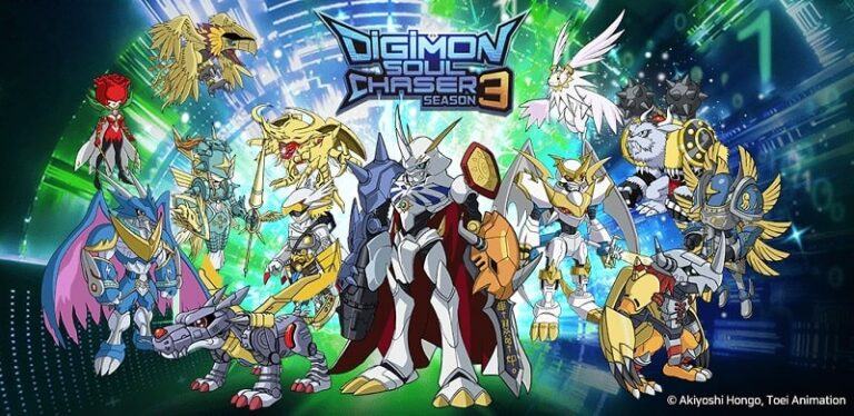 Digimon Soul Chaser KR MOD APK (Menu, Damage/Defense) 3.1.13