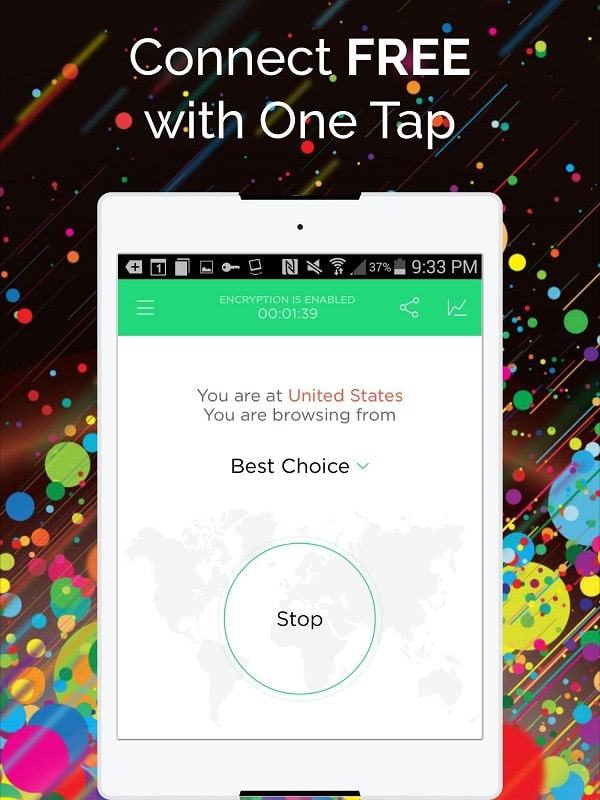 Tap VPN Mod Free