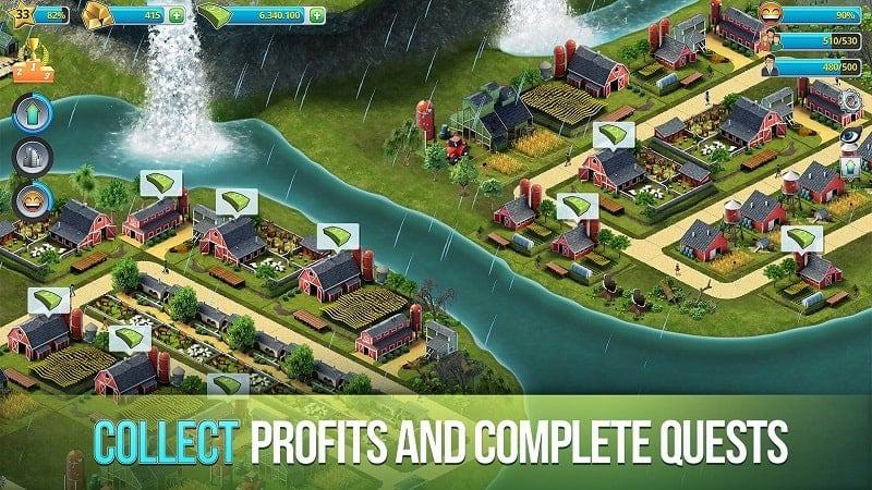 City Island 3 mod download