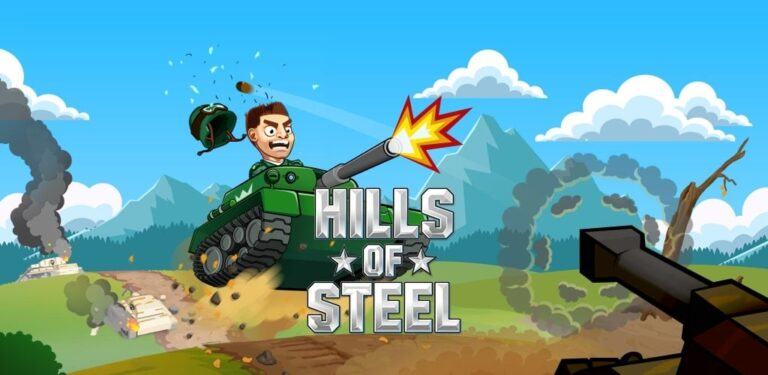 Hills of Steel MOD APK (Unlimited Money) 5.5.0