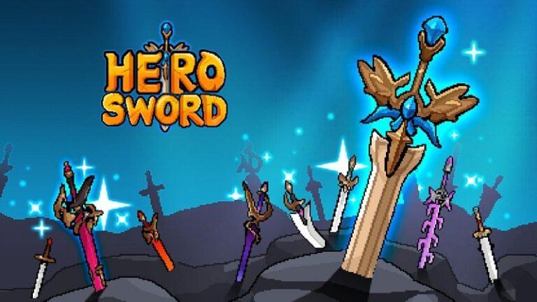 Hero Sword MOD APK (Menu, God mode/Free upgrade) 1.27