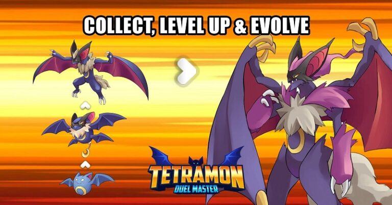 Tetramon Monster Battles TCG MOD APK (Menu, Onehit/High Health) 1.27
