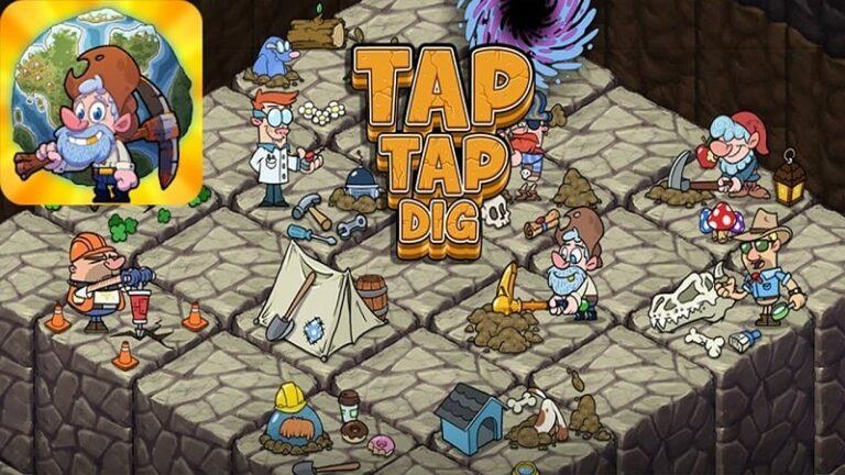 Tap Tap Dig MOD APK (Unlimited skills/Max levels) 2.1.5