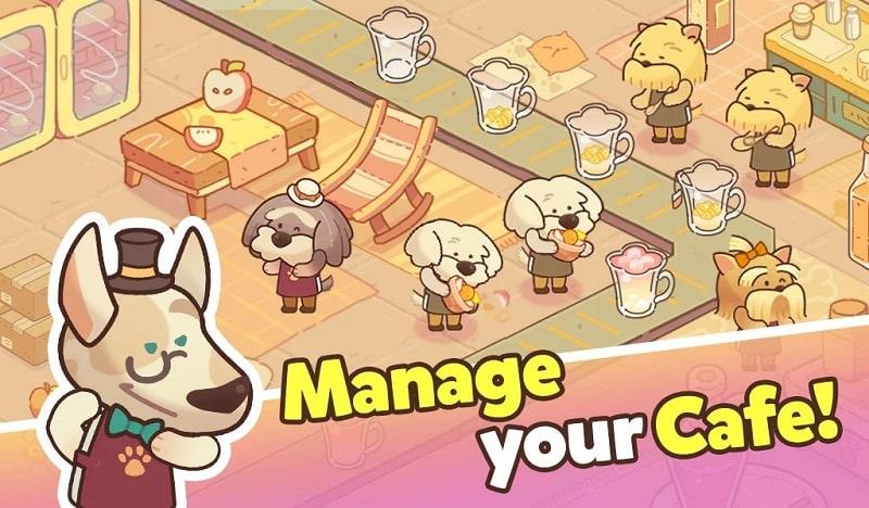 Dog Cafe Tycoon Mods