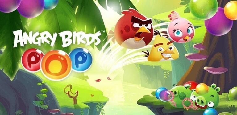 Angry Birds POP Bubble Shooter MOD APK (Unlimited money, rewards) 3.115.0