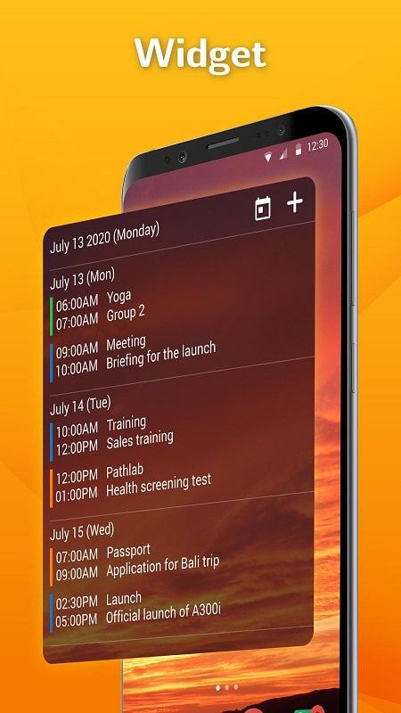 simple calendar pro mod android