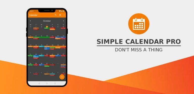 Simple Calendar Pro APK 6.21.7