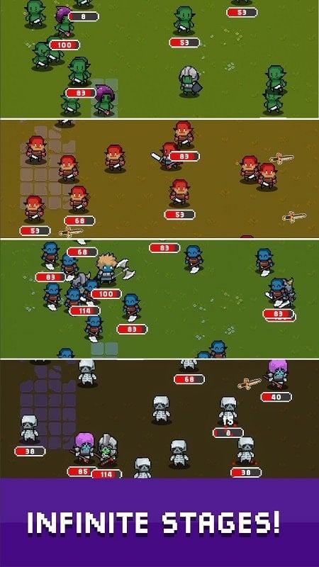 Idle Bounce Heroes Android