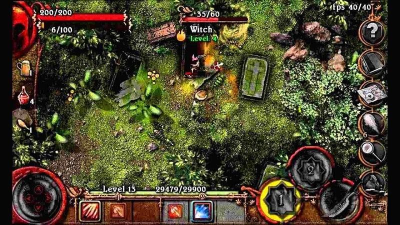 Almora Darkosen RPG Mod Android