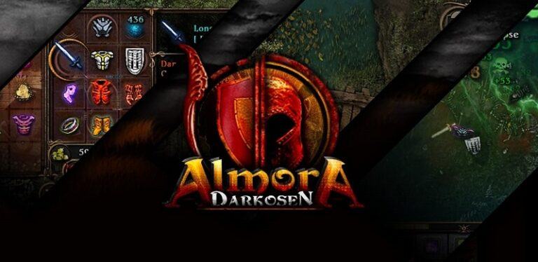 Almora Darkosen RPG MOD APK (Unlocked) 1.1.19