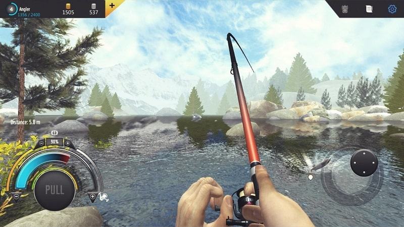 Professional fishing mod apk